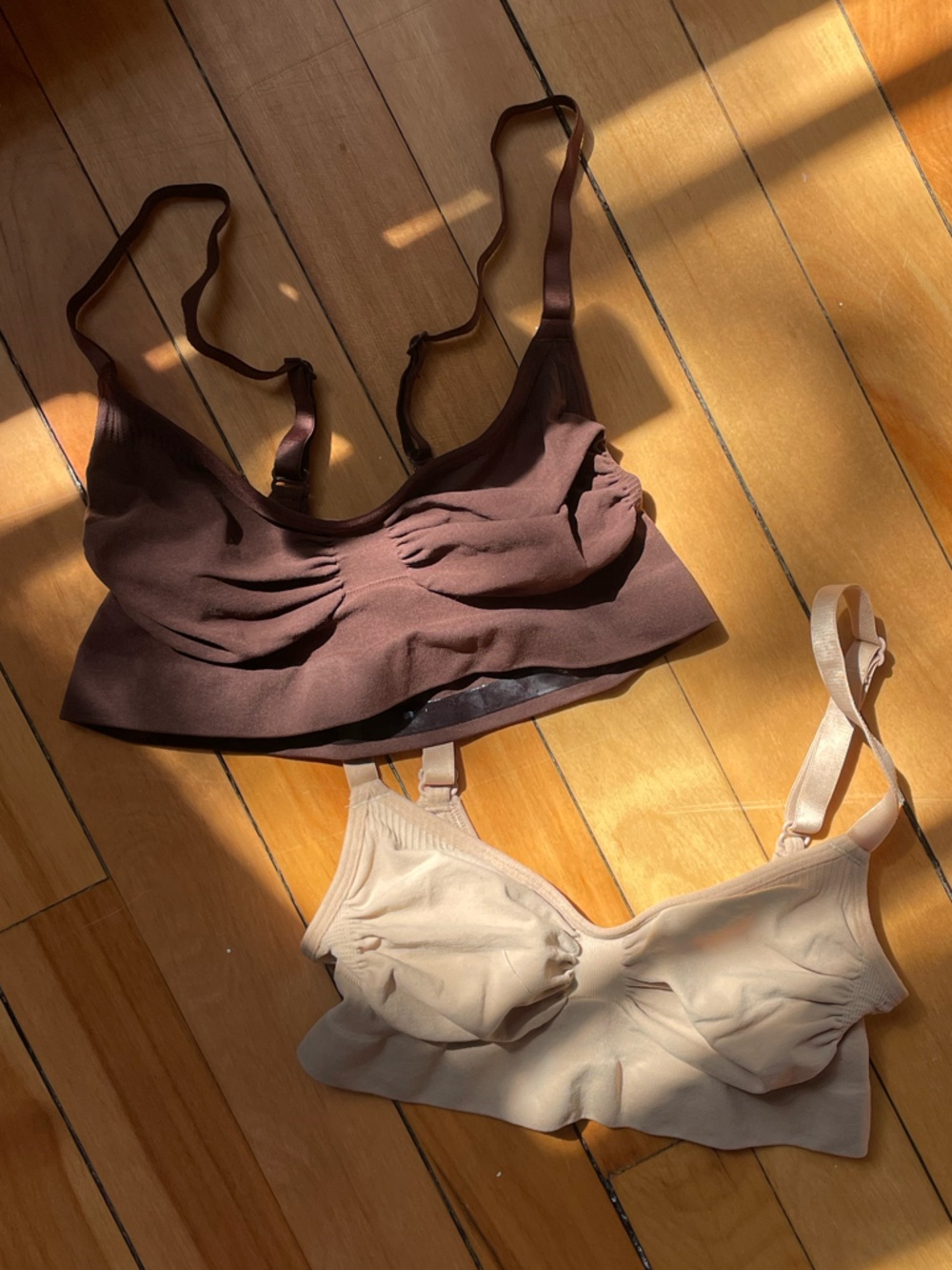 SKIMS Seamless Shaping Bralette Bundle (2)